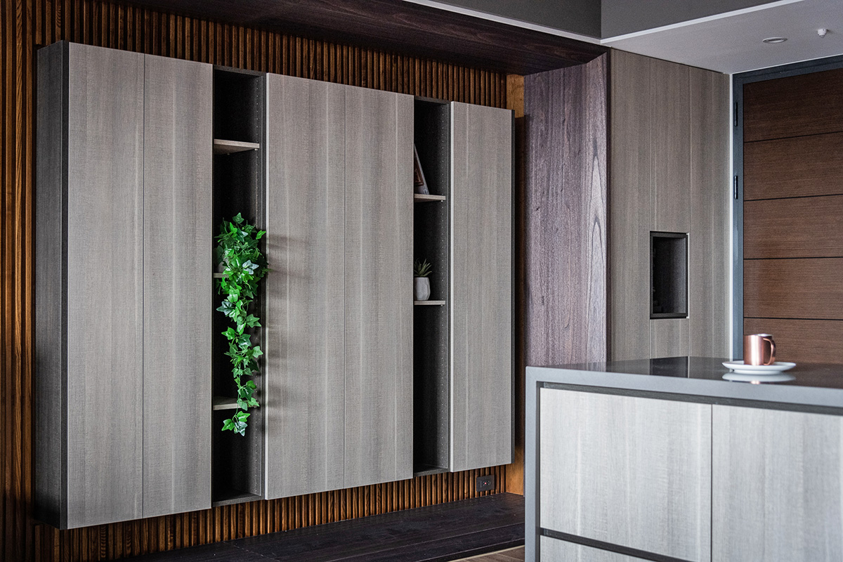 Căn hộ không tường ngăn có thiết kế mở tối đa với nội thất hiện đại - Ảnh 1.