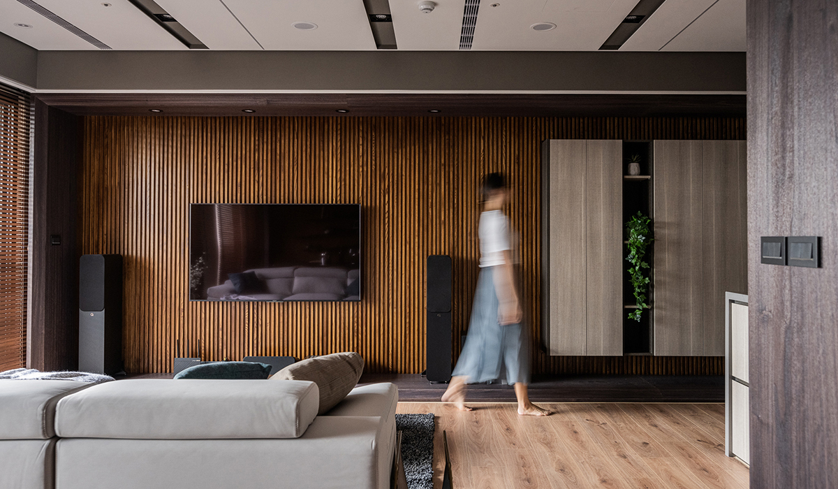 Căn hộ không tường ngăn có thiết kế mở tối đa với nội thất hiện đại - Ảnh 4.