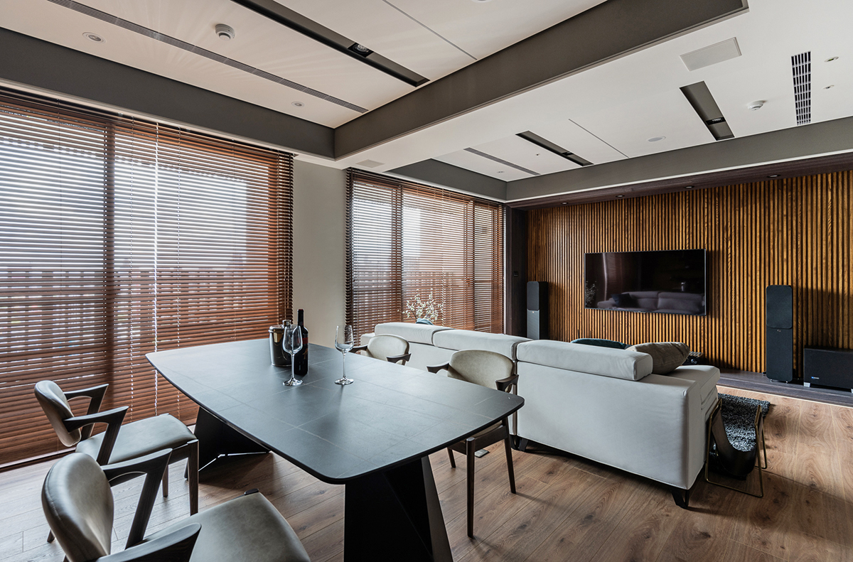 Căn hộ không tường ngăn có thiết kế mở tối đa với nội thất hiện đại - Ảnh 8.