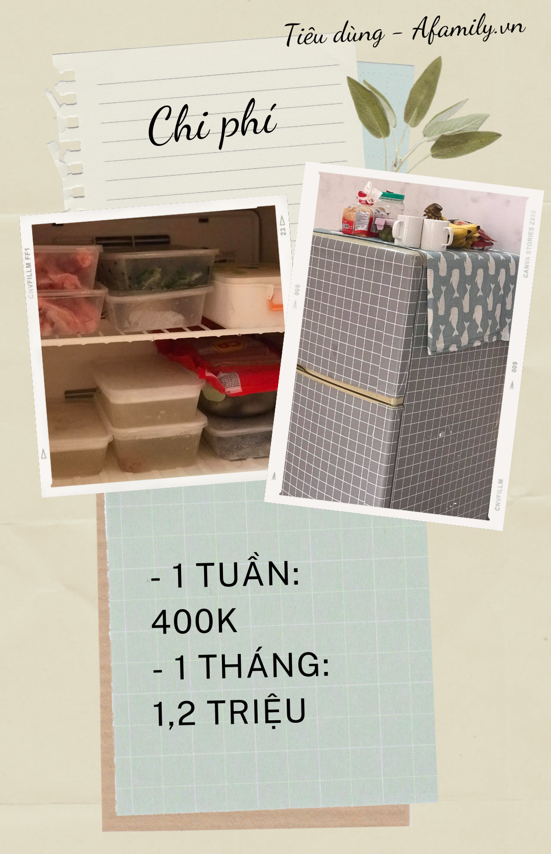 Mua chiếc tủ lạnh giá bình dân chưa tới 5 triệu, học cách đi chợ 1 lần/tuần giúp cô gái độc thân ở Hà Nội giảm được nửa tiền chi tiêu cho việc ăn uống - Ảnh 5.