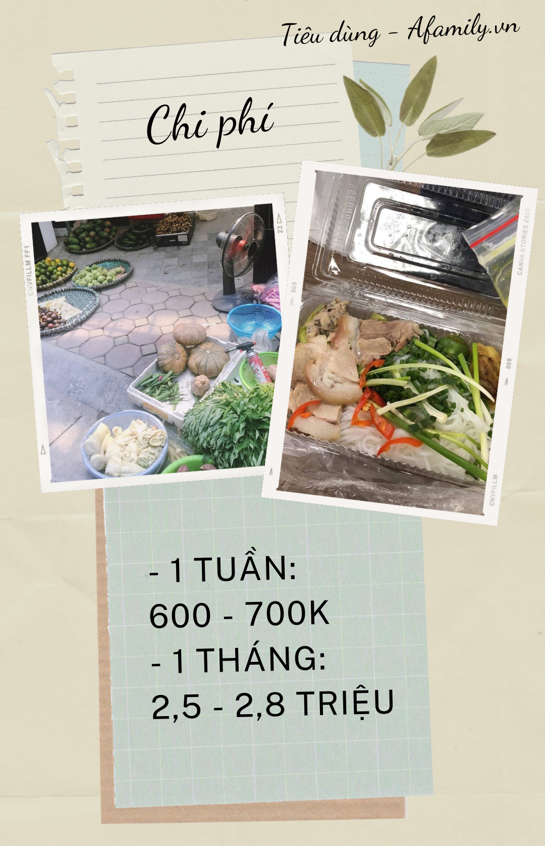 Mua chiếc tủ lạnh giá bình dân chưa tới 5 triệu, học cách đi chợ 1 lần/tuần giúp cô gái độc thân ở Hà Nội giảm được nửa tiền chi tiêu cho việc ăn uống - Ảnh 3.