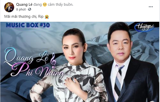 Xót xa chia sẻ của loạt nghệ sĩ Việt khi hay tin Phi Nhung qua đời - Ảnh 6.