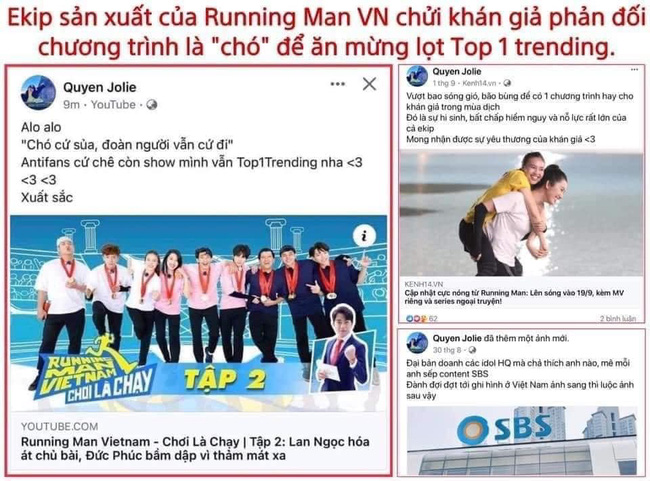 Ồn ào Running Man Vietnam còn chưa hạ nhiệt, Karik đăng ảnh cùng dàn cast nhưng Trường Giang và Jack bỗng 