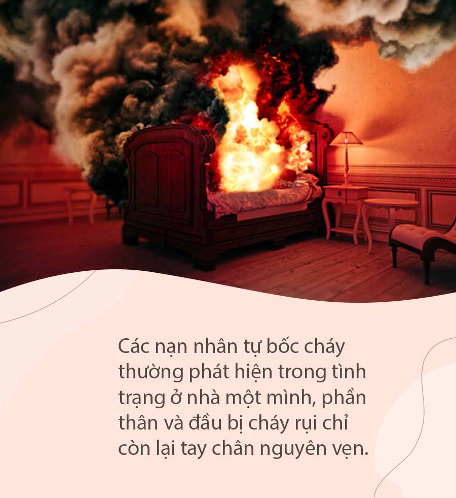 Kinh dị hiện tượng người tự bốc ch&aacute;y th&agrave;nh tro nhưng xung quanh vẫn nguy&ecirc;n vẹn, y học "đau đầu" v&igrave; kh&ocirc;ng thể l&yacute; giải loại bệnh g&igrave; - Ảnh 5.