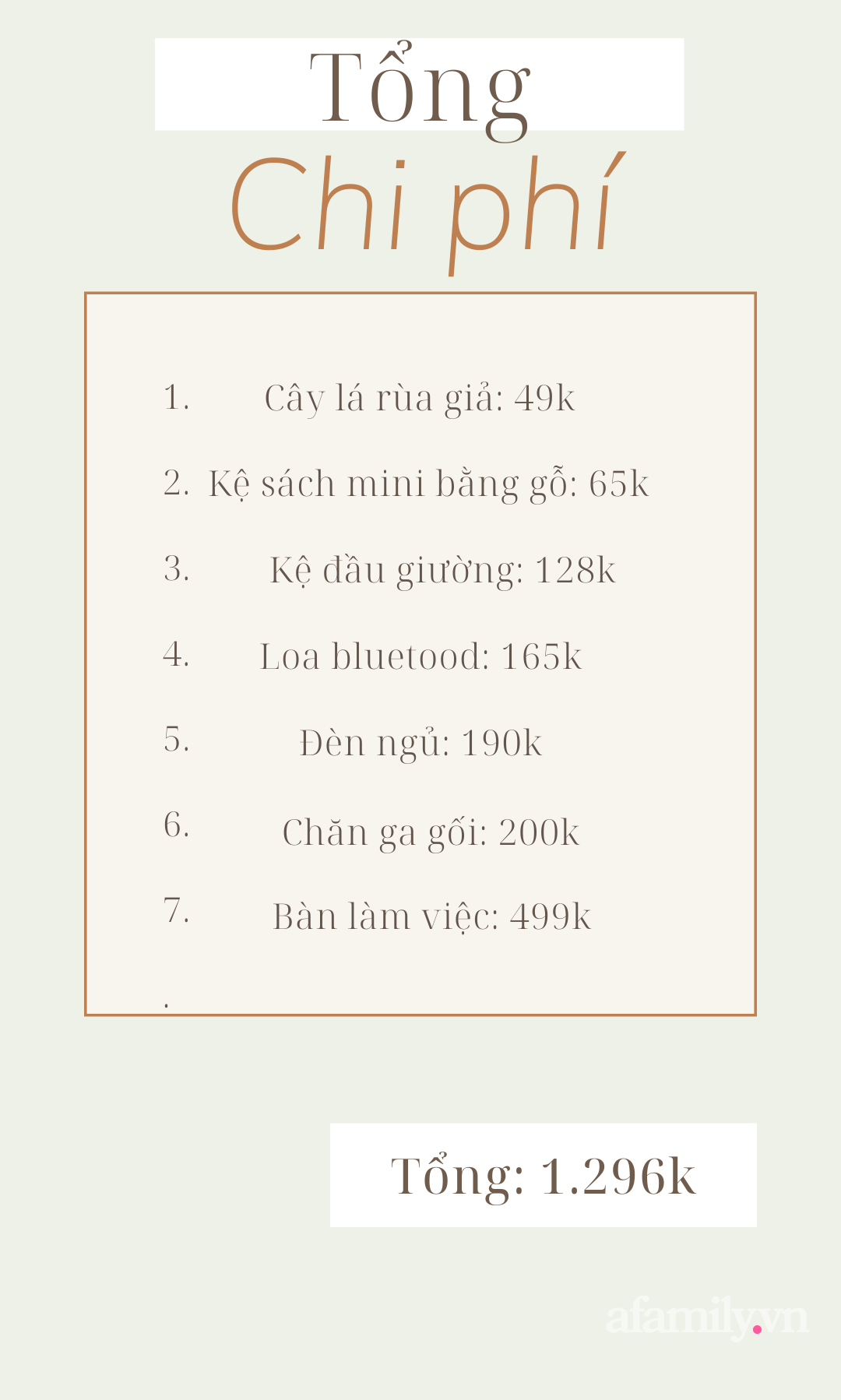 Bật mí 7 món nội thất giá rẻ decor phòng ngủ nhỏ đơn giản mà đẹp, chi phí chỉ 1,3 triệu - Ảnh 10.