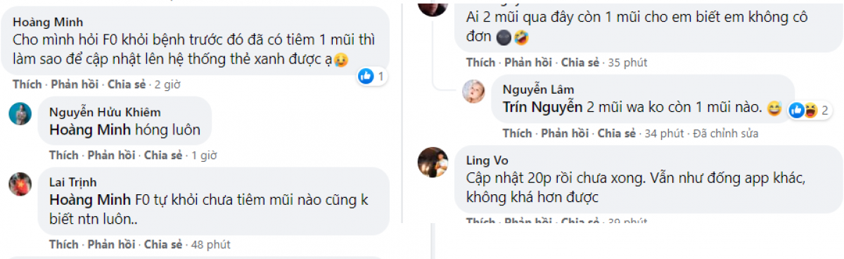 Bộ TT&TT lý giải “lỗi” cập nhật thông tin trên ứng dụng PC-Covid - Ảnh 3. Bộ TT&TT lý giải “lỗi” cập nhật thông tin trên ứng dụng PC-Covid - Ảnh 3.