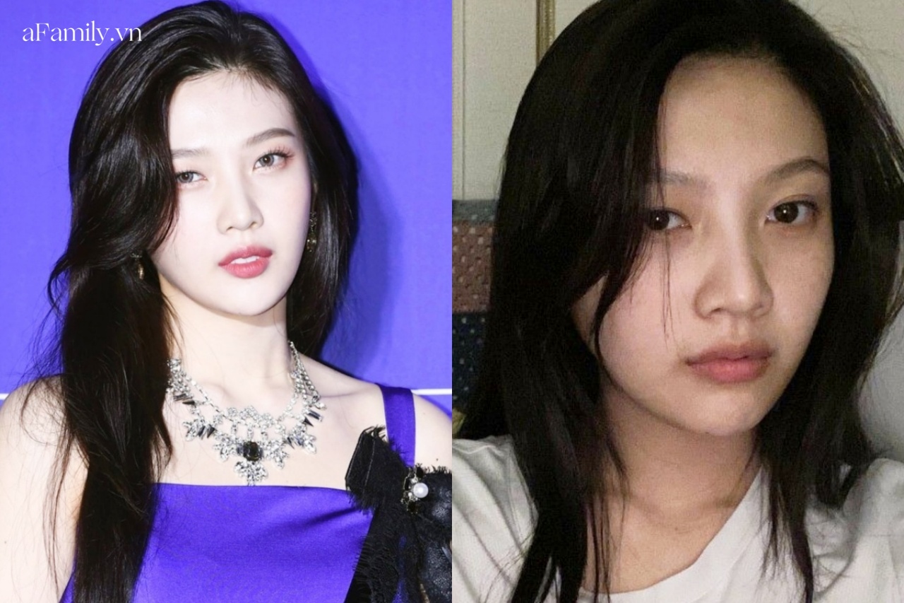 Red Velvet mặt mộc Red Velvet khi để mặt mộc: Irene trẻ hơn cả khi makeup, Joy xinh nhưng vẫn lộ nhược điểm  - Ảnh 7.