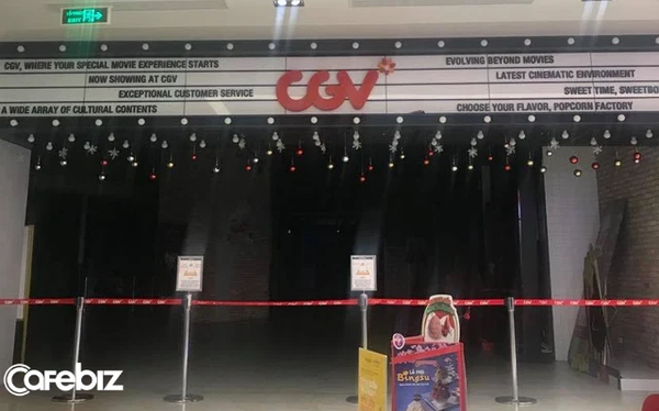 Đại diện CGV Cinemas: Nếu đầu năm 2022 mới được mở cửa, nhiều doanh nghiệp điện ảnh sẽ đứng trước nguy cơ phá sản - Ảnh 1.