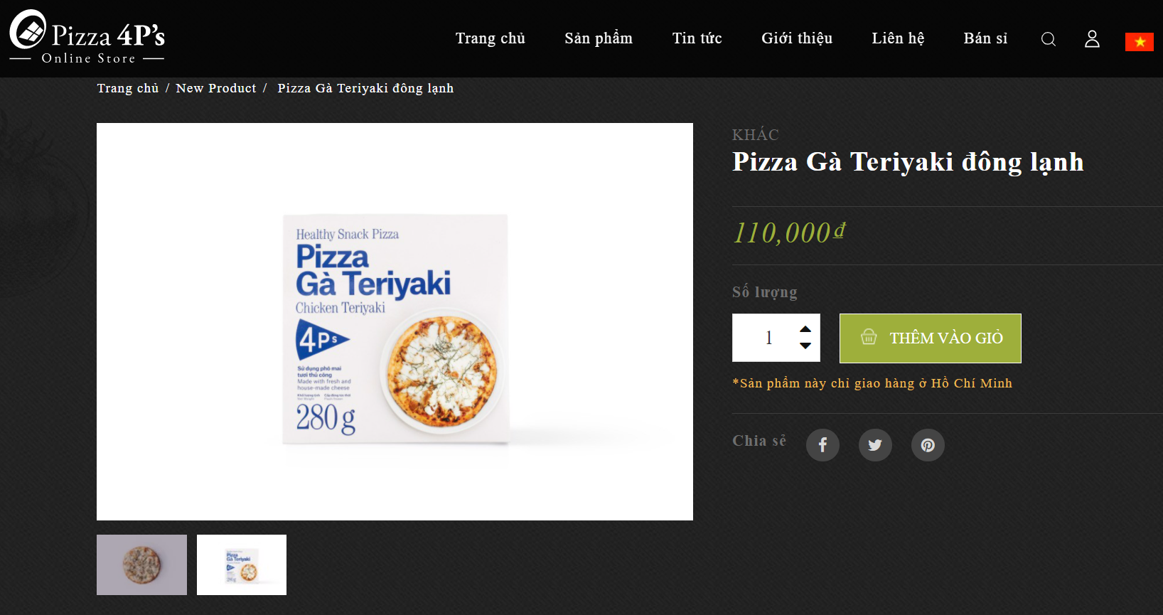 2 dấu hiệu khiến bạn phải &quot;nghi ngờ&quot; về nguồn gốc của những sản phẩm Pizza 4Ps mình vẫn order trên mạng với hàng &quot;chính hãng&quot; - Ảnh 9.