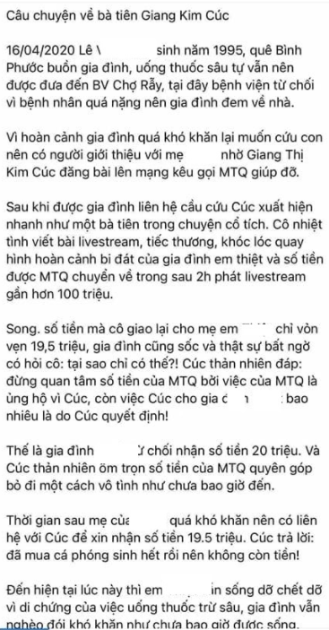  Giang Kim Cúc - Trưởng nhóm &quot;mai táng 0 đồng&quot; là ai? - Ảnh 3.