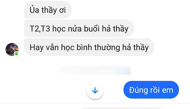 Mượn tiền thầy không được, học sinh ngay lập tức trở mặt chửi tục: Đọc hai từ cuối mà ai nấy bức xúc tột độ - Ảnh 1.