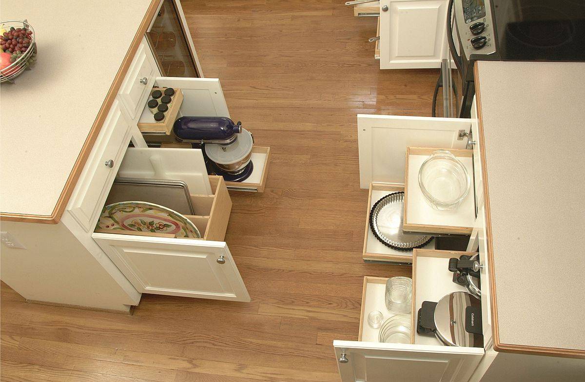 Giải pháp thông minh tiết kiệm không gian cho nhà bếp nhỏ - Ảnh 6.