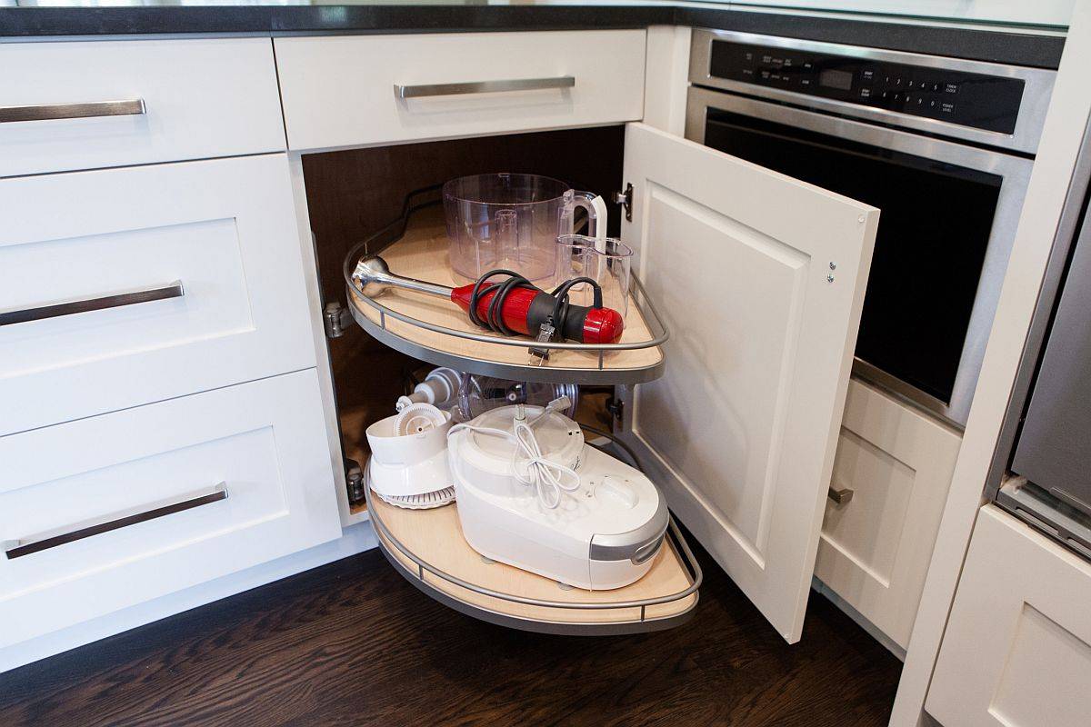 Giải pháp thông minh tiết kiệm không gian cho nhà bếp nhỏ - Ảnh 7.