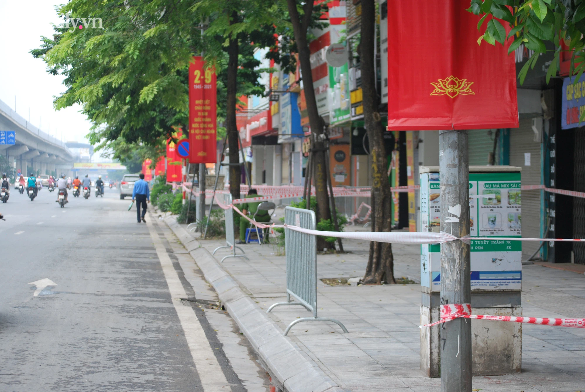 Hà Nội: Thêm địa chỉ mới tại phường Thanh Xuân Trung ghi nhận ca mắc Covid-19, tạm thời phong tỏa dãy nhà - Ảnh 4.
