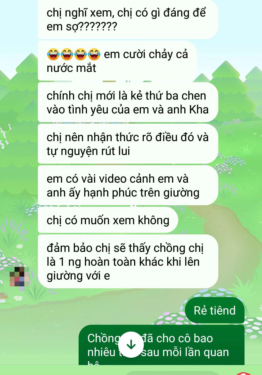 Lúc nghèo thì hạnh phúc, khi giàu rồi, chồng trả ơn cho tôi bằng ...