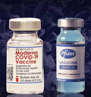 Tiêm trộn mũi 1 là vắc-xin Moderna với mũi 2 là Pfizer có làm giảm hiệu quả hay dễ gặp tác dụng phụ hơn không? - Ảnh 3.