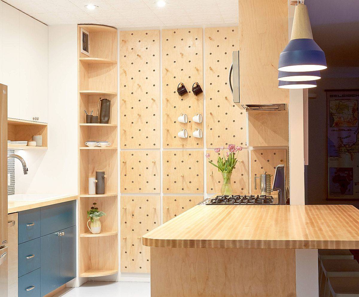 Giải pháp thông minh tiết kiệm không gian cho nhà bếp nhỏ - Ảnh 1.
