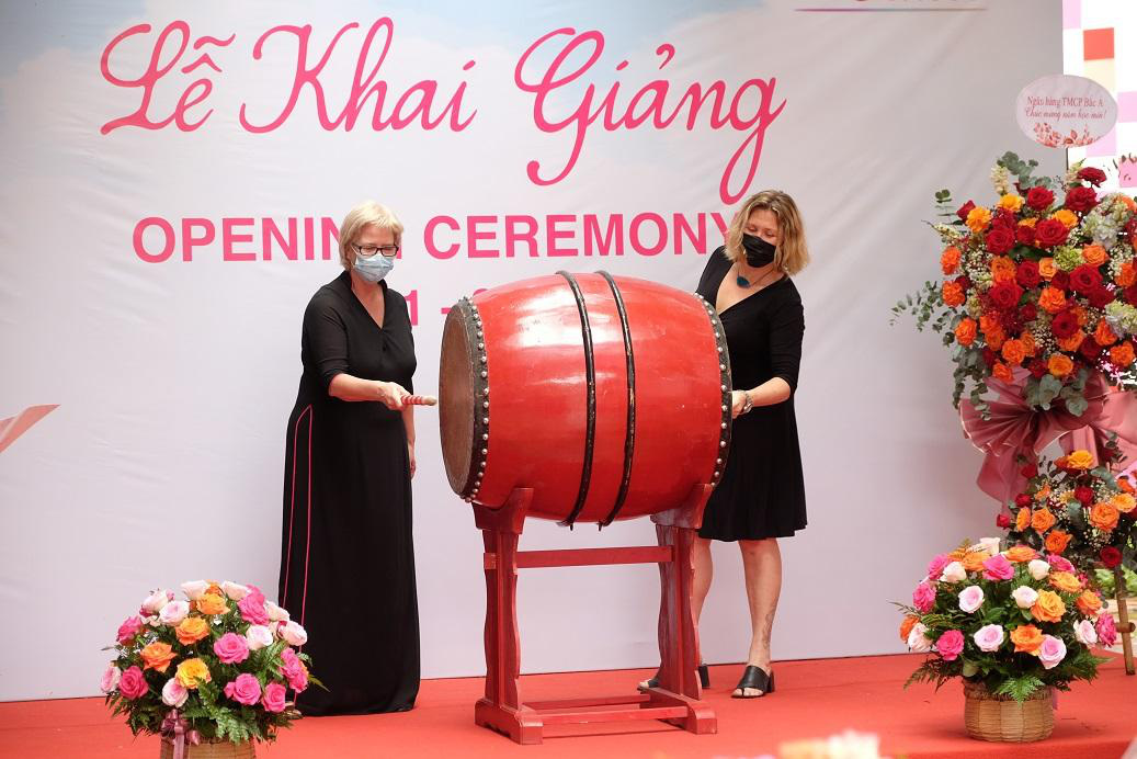 Đ&agrave;o tạo &ldquo;c&ocirc;ng d&acirc;n số&rdquo; ở TH School trong dịch bệnh - Ảnh 2.