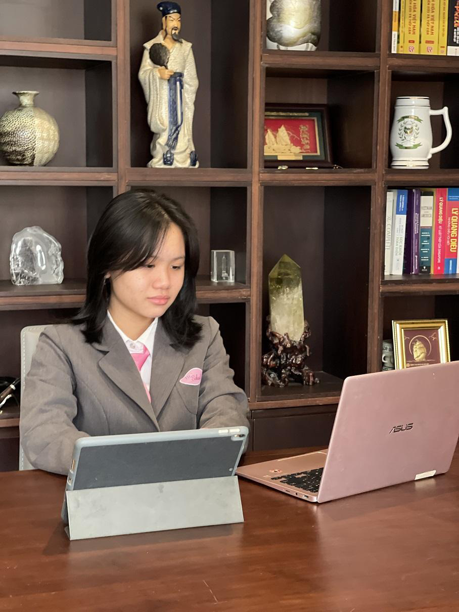 Đ&agrave;o tạo &ldquo;c&ocirc;ng d&acirc;n số&rdquo; ở TH School trong dịch bệnh - Ảnh 3.