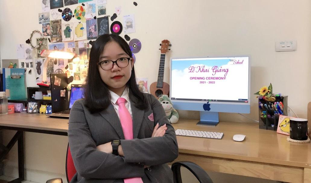 Đ&agrave;o tạo &ldquo;c&ocirc;ng d&acirc;n số&rdquo; ở TH School trong dịch bệnh - Ảnh 4.