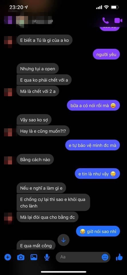 đoạn Chat Nhạy Cảm Của Nghệ Sĩ Hai Việt Gay Xon Xao Mạng Xa Hội