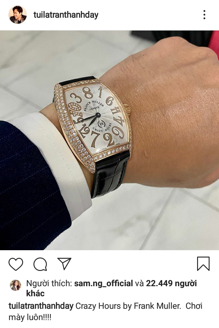 Choáng váng với độ giàu của Trấn Thành: Tậu nguyên chiếc đồng hồ gần 6 tỷ đồng, BST nước hoa hơn 300 chai đã là gì đâu  - Ảnh 12.