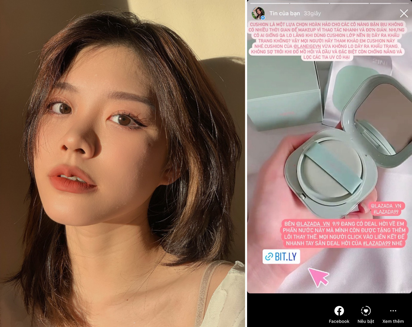 Hít story của Hot Blogger, bóc hàng loạt giá giảm sốc trong khung giờ 20-24h ngày 9.9 trên Lazada - Ảnh 1.