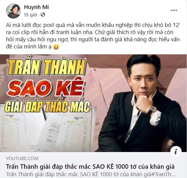 Hari Won tiết lộ lý do phải "che đi che lại" thông tin trong sao kê của Trấn Thành - Ảnh 4.