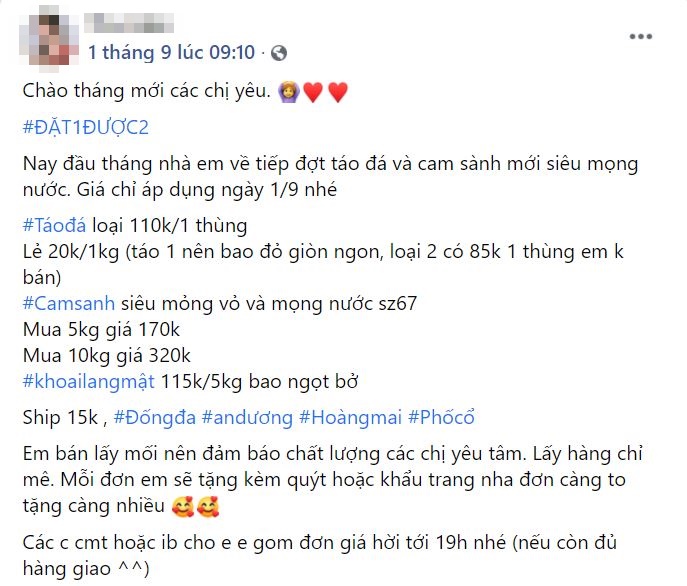 Táo đá Trung Quốc siêu rẻ bán &quot;ngập chợ mạng&quot; giá chỉ 20.000 đồng/kg - Ảnh 4.