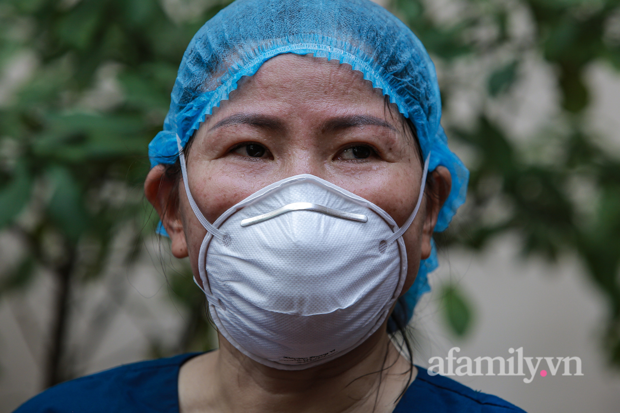 Tâm sự của các nhân viên y tế Bắc Giang hỗ trợ Thủ đô phòng chống dịch: &quot;Hà Nội và các tỉnh hỗ trợ, Bắc Giang vượt qua được giai đoạn khó khăn nhất nên khi ở đây có dịch bệnh chúng tôi sẵn sàng hỗ trợ&quot; - Ảnh 2.