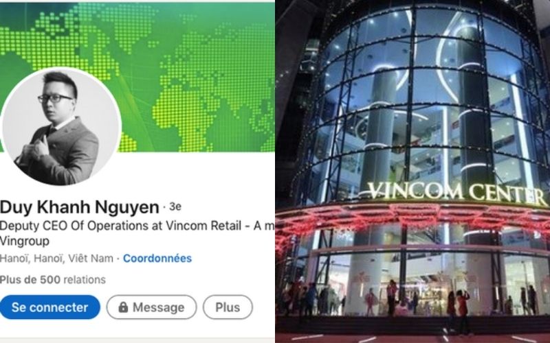 Lý lịch Phó Tổng 9X của Vincom Retail: Tốt nghiệp hai trường đại học Ngoại Thương và Luật Hà Nội, tham gia Vingroup từ năm 2016