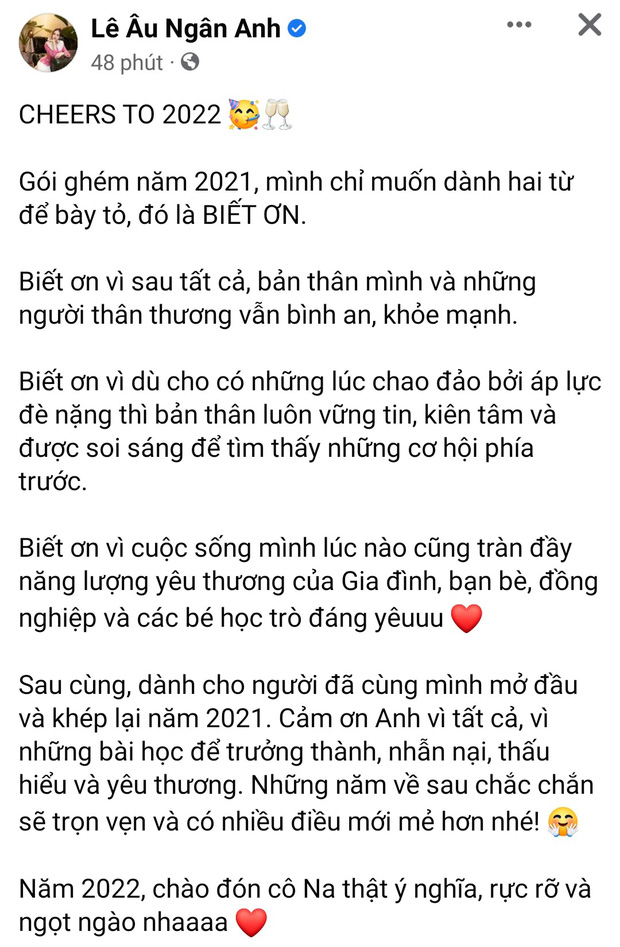 Ngày đầu năm 2022 của sao Việt: Hồ Ngọc Hà - Kim Lý &quot;trốn con&quot; ôm hôn tình tứ, Lệ Quyên và tình trẻ như vợ chồng son - Ảnh 7.