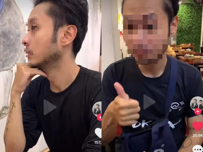 Hai lần review b&uacute;n đậu Mạc Văn Khoa nhưng nhận x&eacute;t tr&aacute;i ngược ho&agrave;n to&agrave;n, TikToker bị d&acirc;n mạng ch&ecirc;: Nhận tiền rồi n&ecirc;n khen th&ocirc;i - Ảnh 2.