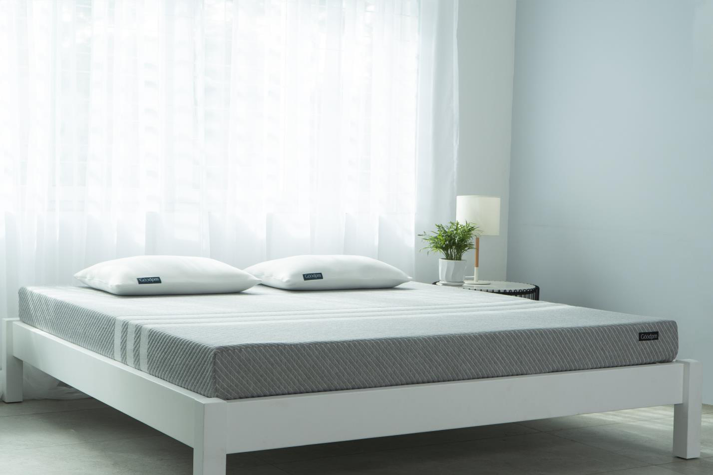 Goodpm Fit Mattress: Nệm foam tối giản chăm sóc giấc ngủ tối đa - Ảnh 1.