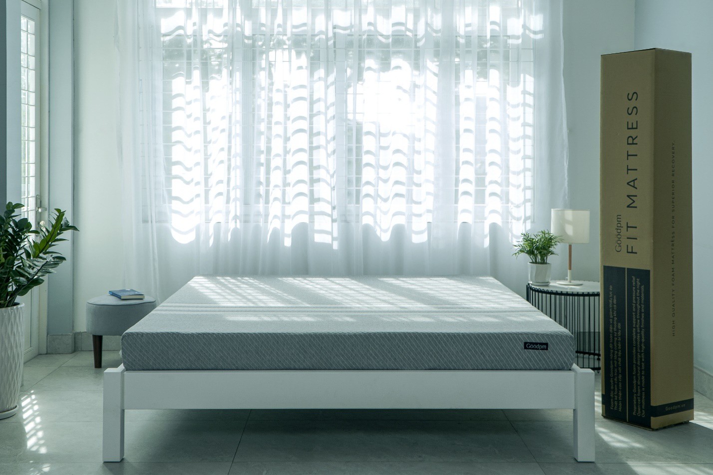 Goodpm Fit Mattress: Nệm foam tối giản chăm sóc giấc ngủ tối đa - Ảnh 4.