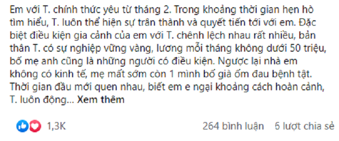 Được người yêu lương tháng 50 triệu dẫn về giới thiệu gia đình, bất ngờ nghe câu "cưới rồi sẽ xử", cô gái lập tức "đổi hướng" - Ảnh 1.