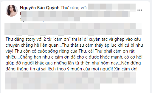 &quot;Tình địch&quot; của Diệp Lâm Anh lên tiếng đầy bức xúc sau thông tin cựu người mẫu ly thân chồng thiếu gia - Ảnh 2.