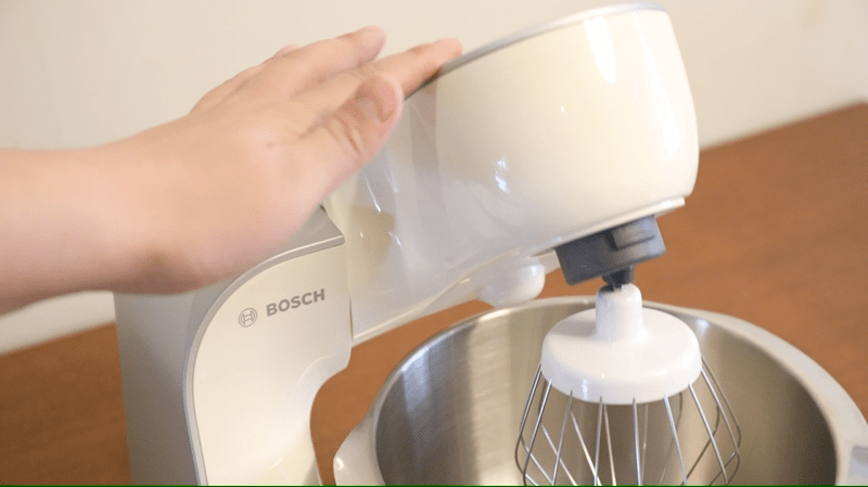 Review máy trộn bột đa năng của Bosch: giúp hiệu quả nấu nướng gấp đôi chỉ với một nửa công sức - Ảnh 6.