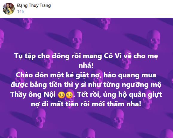 Thùy Tiên vừa trở về Việt Nam, chị gái Đặng Thu Thảo tiếp tục mỉa mai ai đó mua vương miện? - Ảnh 3.