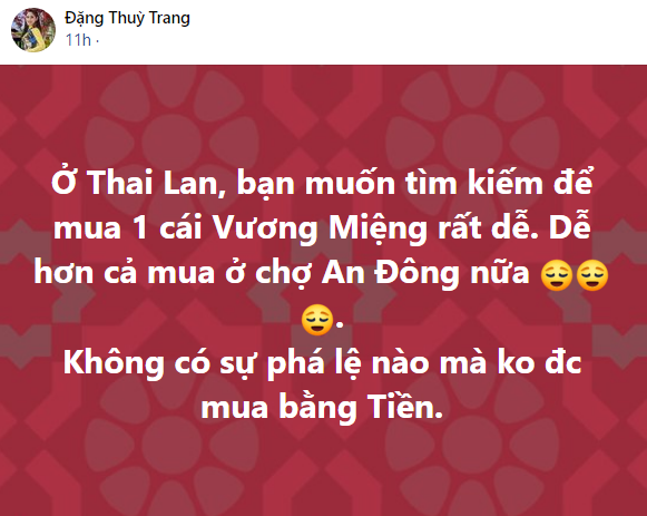 Thùy Tiên vừa trở về Việt Nam, chị gái Đặng Thu Thảo tiếp tục mỉa mai ai đó mua vương miện? - Ảnh 2.