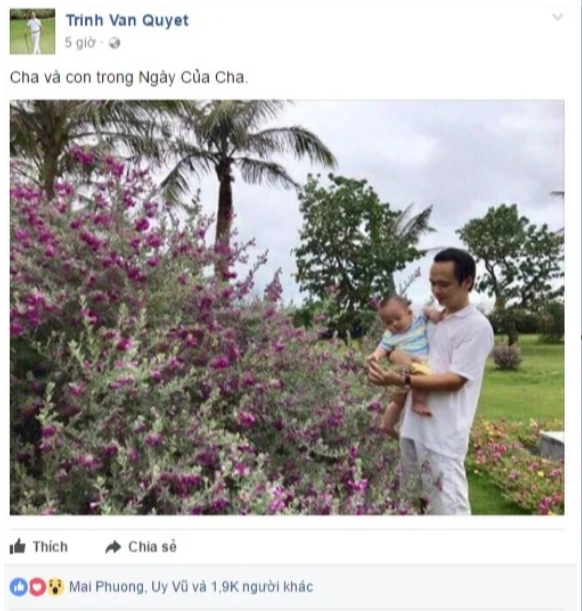 Dạy con chu đáo, Chủ tịch FLC Trịnh Văn Quyết được trầm trồ không chỉ là tỷ phú trên thương trường mà còn là tỷ phú của tình yêu thương - Ảnh 6.