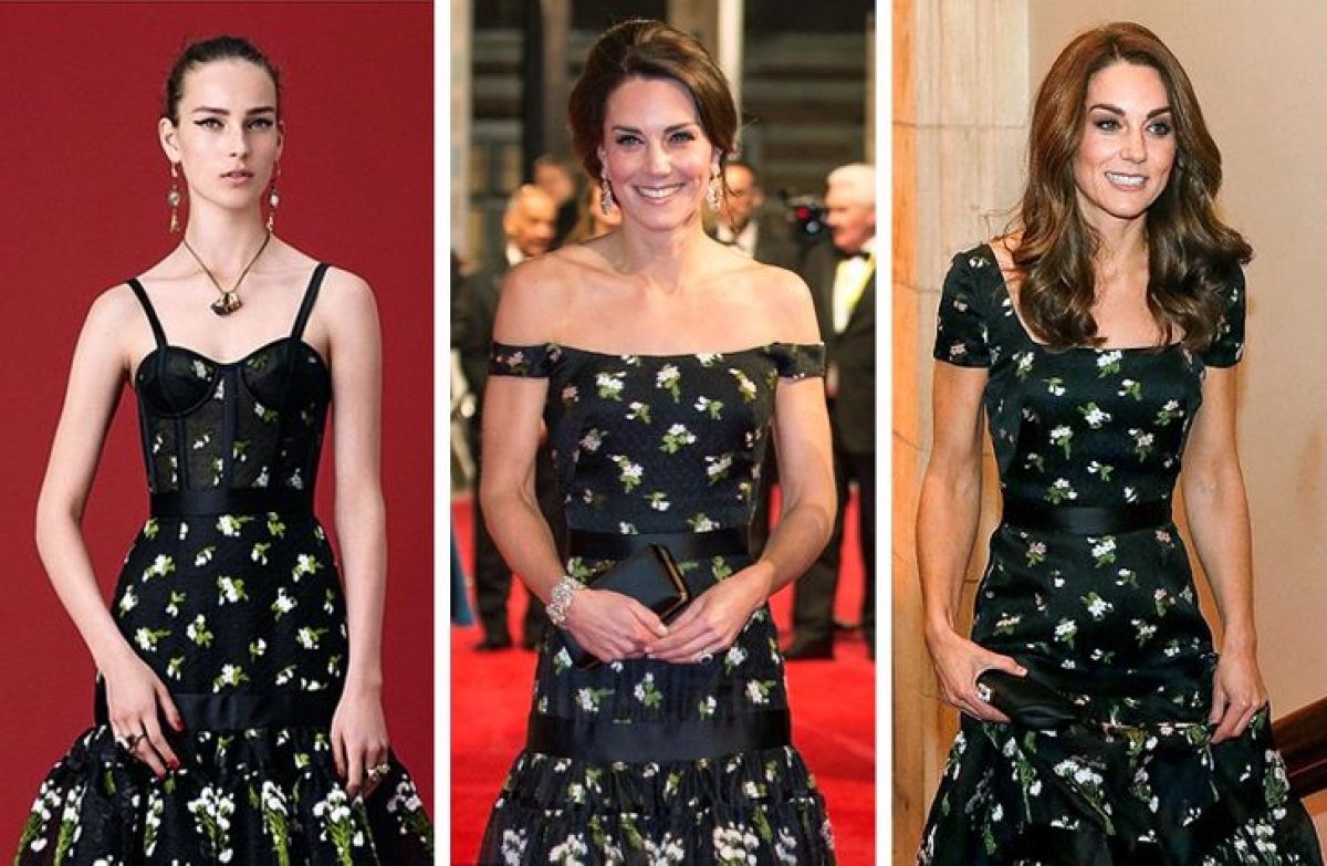 Công nương Kate  Không như em dâu lắm phen lố bịch, Kate Middleton lại đẳng cấp đến độ sửa đồ sang xịn hơn cả mẫu hãng - Ảnh 17.
