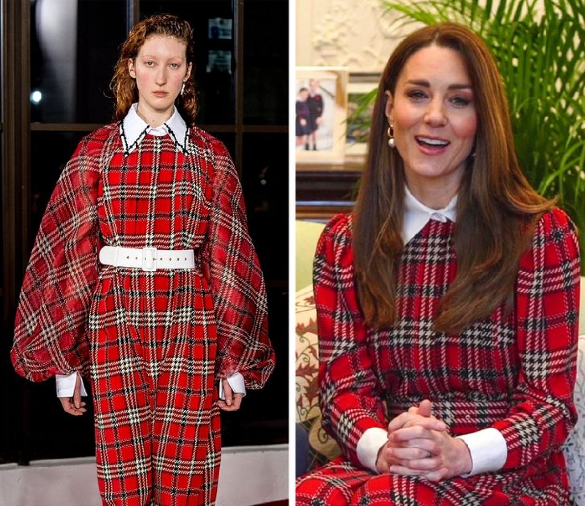 Công nương Kate  Không như em dâu lắm phen lố bịch, Kate Middleton lại đẳng cấp đến độ sửa đồ sang xịn hơn cả mẫu hãng - Ảnh 9.