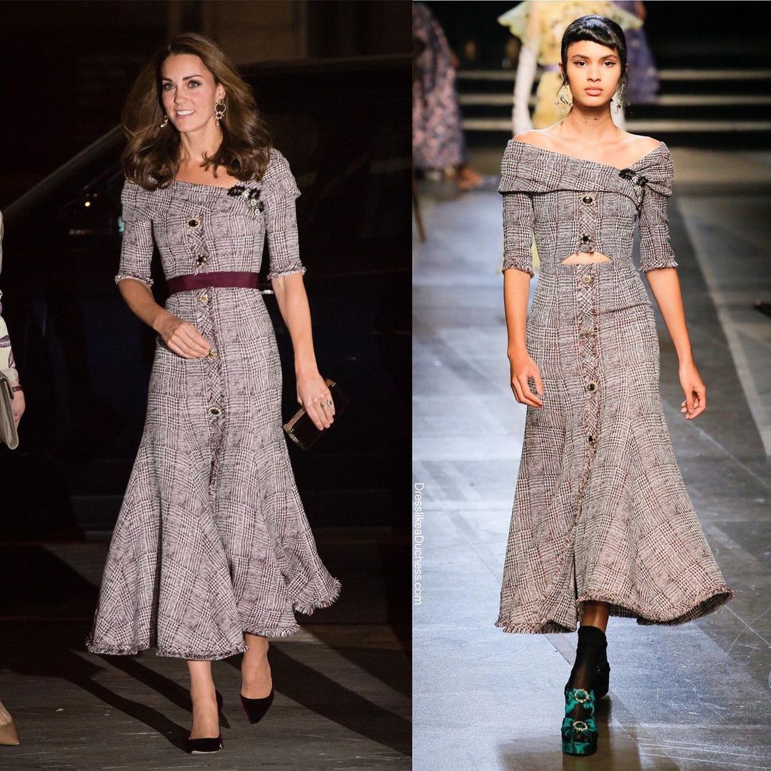Công nương Kate  Không như em dâu lắm phen lố bịch, Kate Middleton lại đẳng cấp đến độ sửa đồ sang xịn hơn cả mẫu hãng - Ảnh 13.