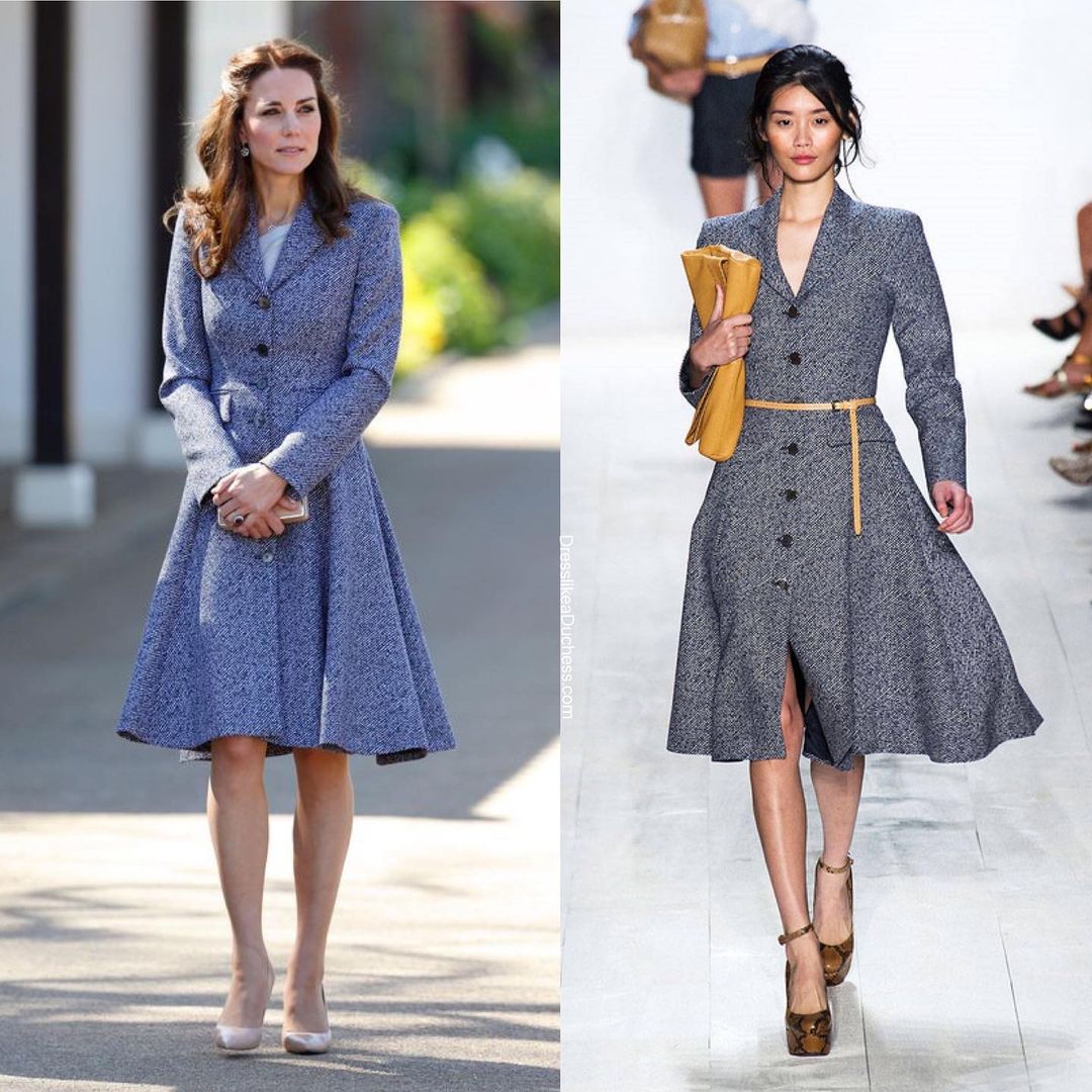 Công nương Kate  Không như em dâu lắm phen lố bịch, Kate Middleton lại đẳng cấp đến độ sửa đồ sang xịn hơn cả mẫu hãng - Ảnh 15.