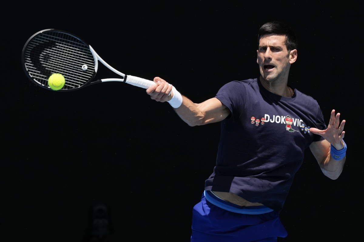 Novak Djokovic lên tiếng trước nghi vấn &quot;khai man&quot; khi nhập cảnh Australia - Ảnh 1.