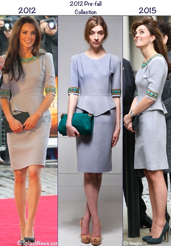 Công nương Kate  Không như em dâu lắm phen lố bịch, Kate Middleton lại đẳng cấp đến độ sửa đồ sang xịn hơn cả mẫu hãng - Ảnh 19.