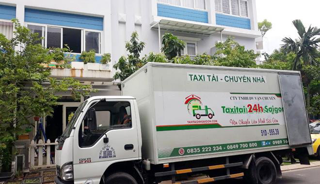 Xe tải chuyển nhà trọn gói TPHCM đi liên tỉnh của Taxi Tải 24H - Ảnh 2.