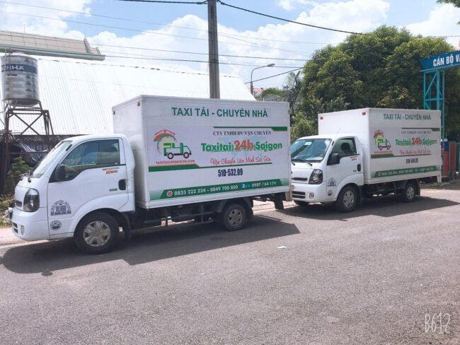 Xe tải chuyển nhà trọn gói TPHCM đi liên tỉnh của Taxi Tải 24H - Ảnh 4.