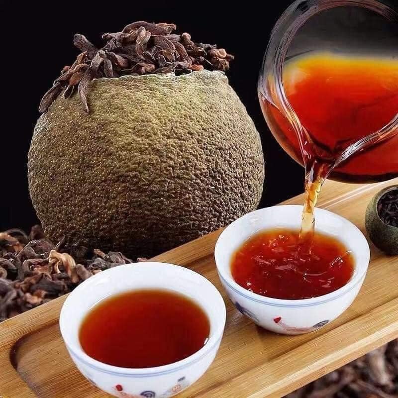 Gợi ý chị em món quà Tết sang, sịn, lạ trà đen Phổ Nhĩ quýt Vân Nam cả triệu/kg biếu người thân - Ảnh 4. Gợi ý chị em món quà Tết sang, sịn, lạ trà đen Phổ Nhĩ quýt Vân Nam cả triệu/kg biếu người thân - Ảnh 4.